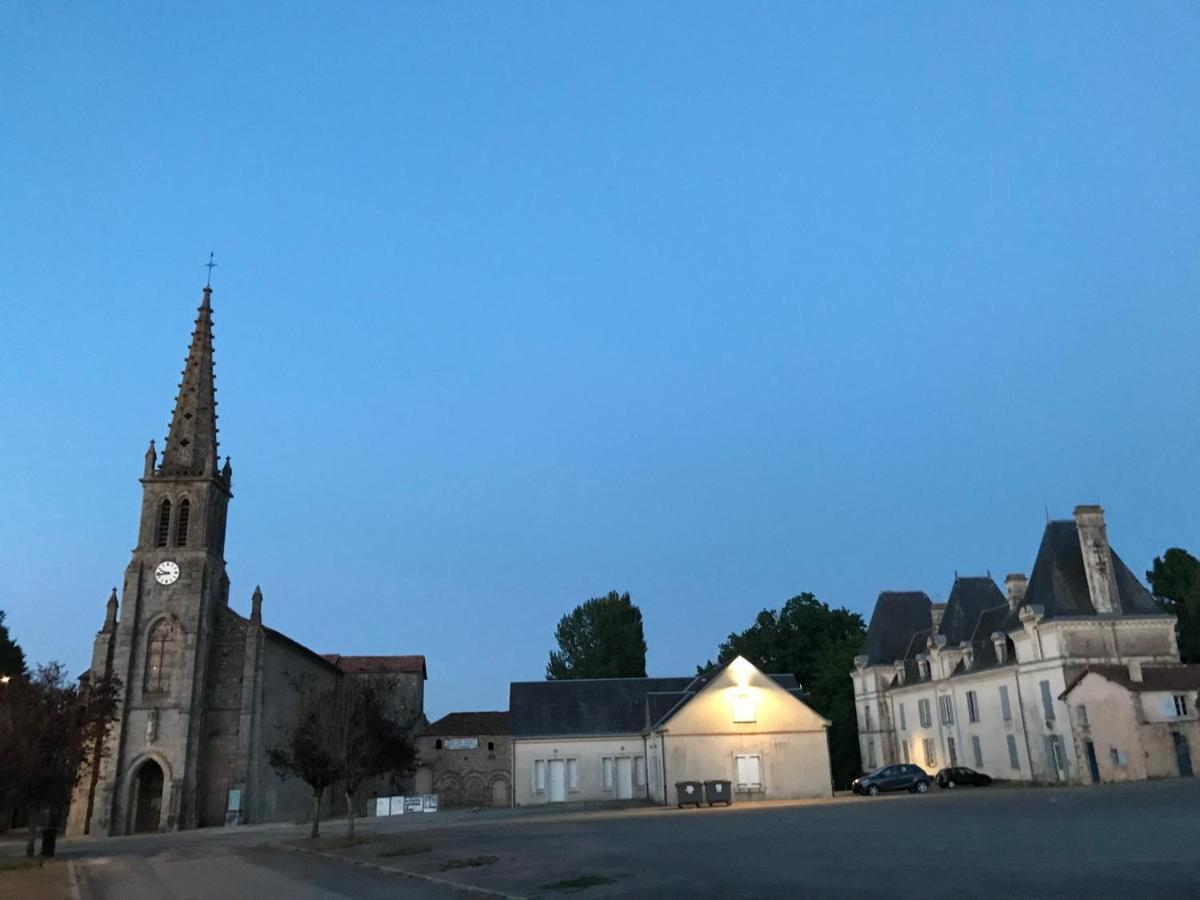 Chambres D'Hotes Bienvenue L'Absie ภายนอก รูปภาพ