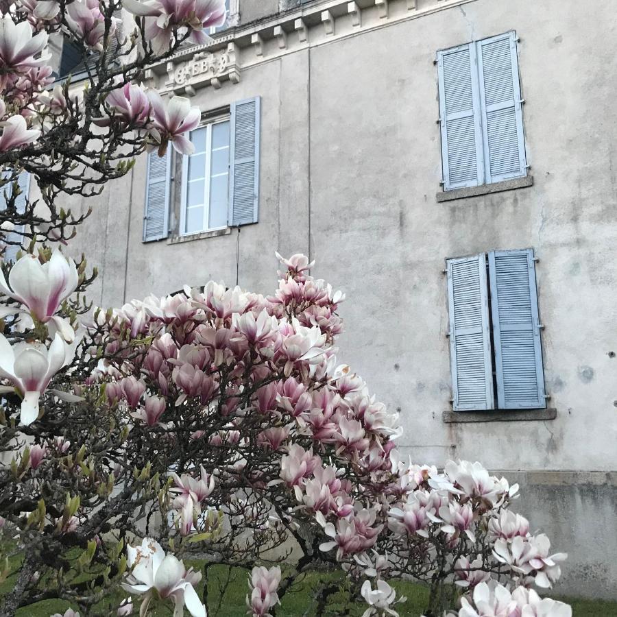 Chambres D'Hotes Bienvenue L'Absie ภายนอก รูปภาพ