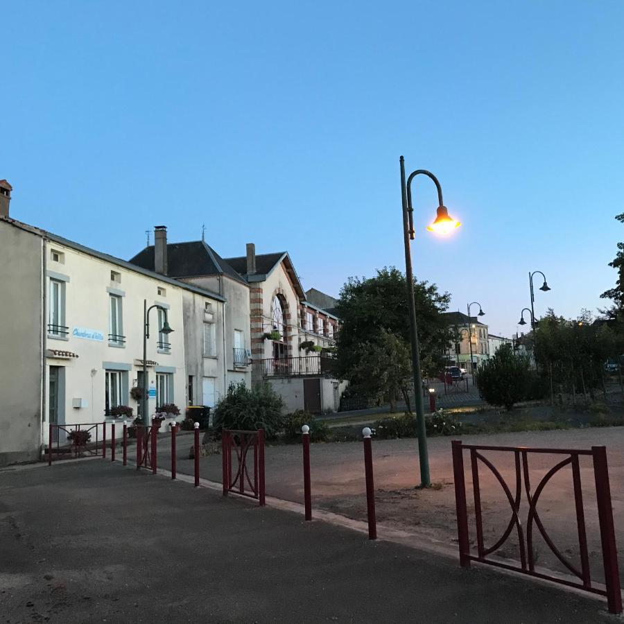 Chambres D'Hotes Bienvenue L'Absie ภายนอก รูปภาพ
