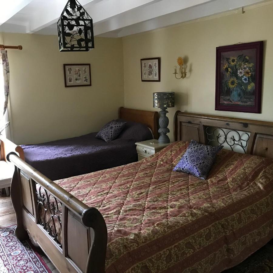 Chambres D'Hotes Bienvenue L'Absie ภายนอก รูปภาพ