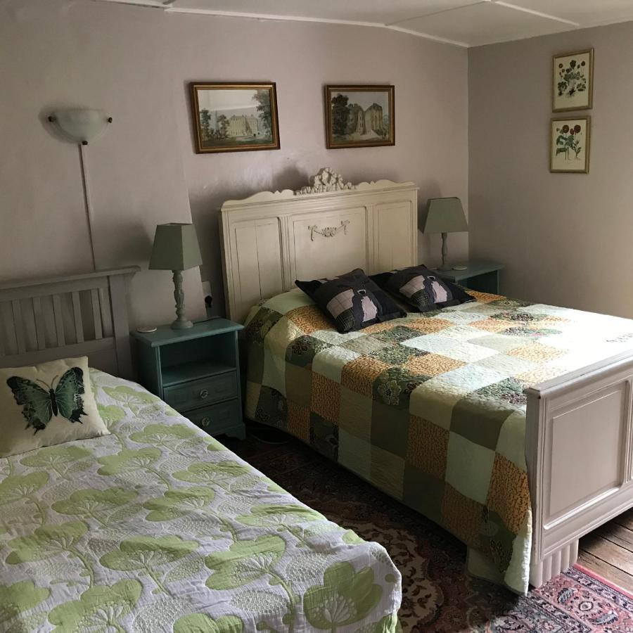 Chambres D'Hotes Bienvenue L'Absie ภายนอก รูปภาพ