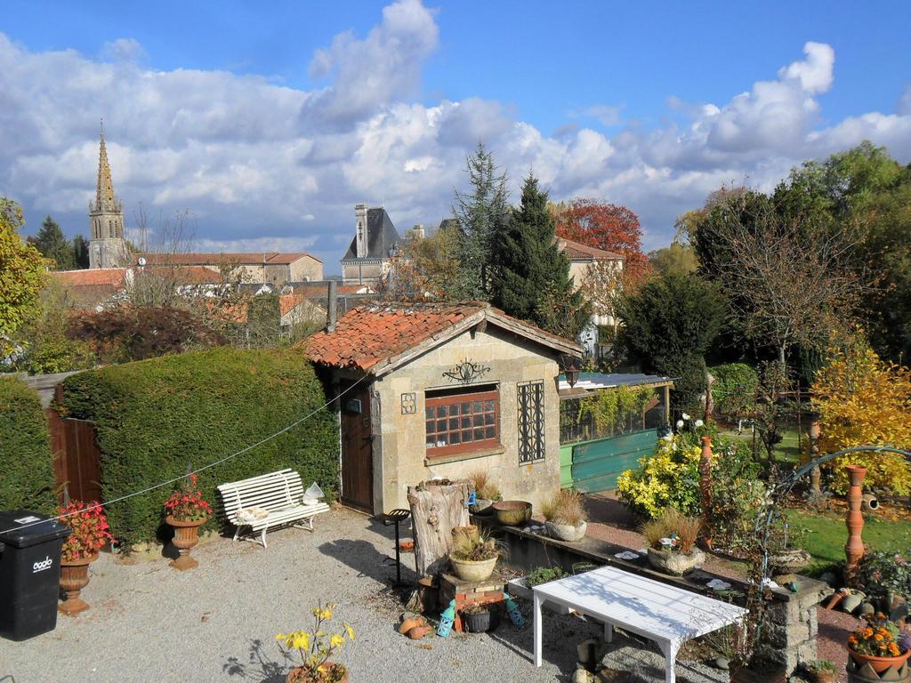 Chambres D'Hotes Bienvenue L'Absie ภายนอก รูปภาพ